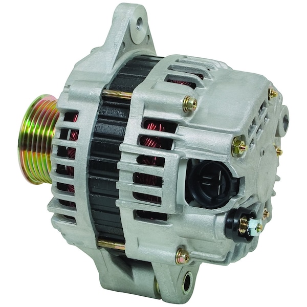 Wai Global Alternator, ALTHI IRIF, 90 Amp12 Volt, CW, 6Groove Pulley 13935N - main